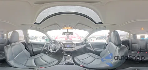 2015 Toyota Rav4 Limited z USA, uszkodzony, nr VIN 2T3DFREVXFW315868